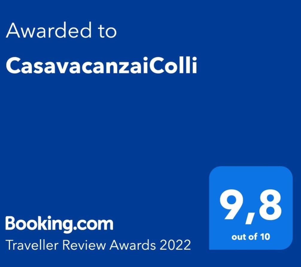 佩斯坎蒂那Casavacanzaicolli别墅 外观 照片